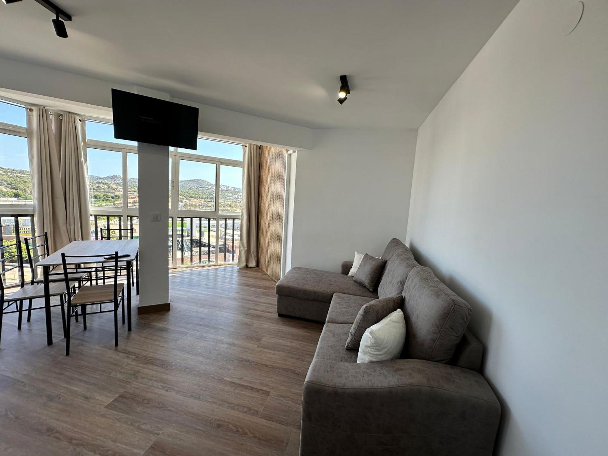 Apartamento Playa Y Sol Кальпе Экстерьер фото