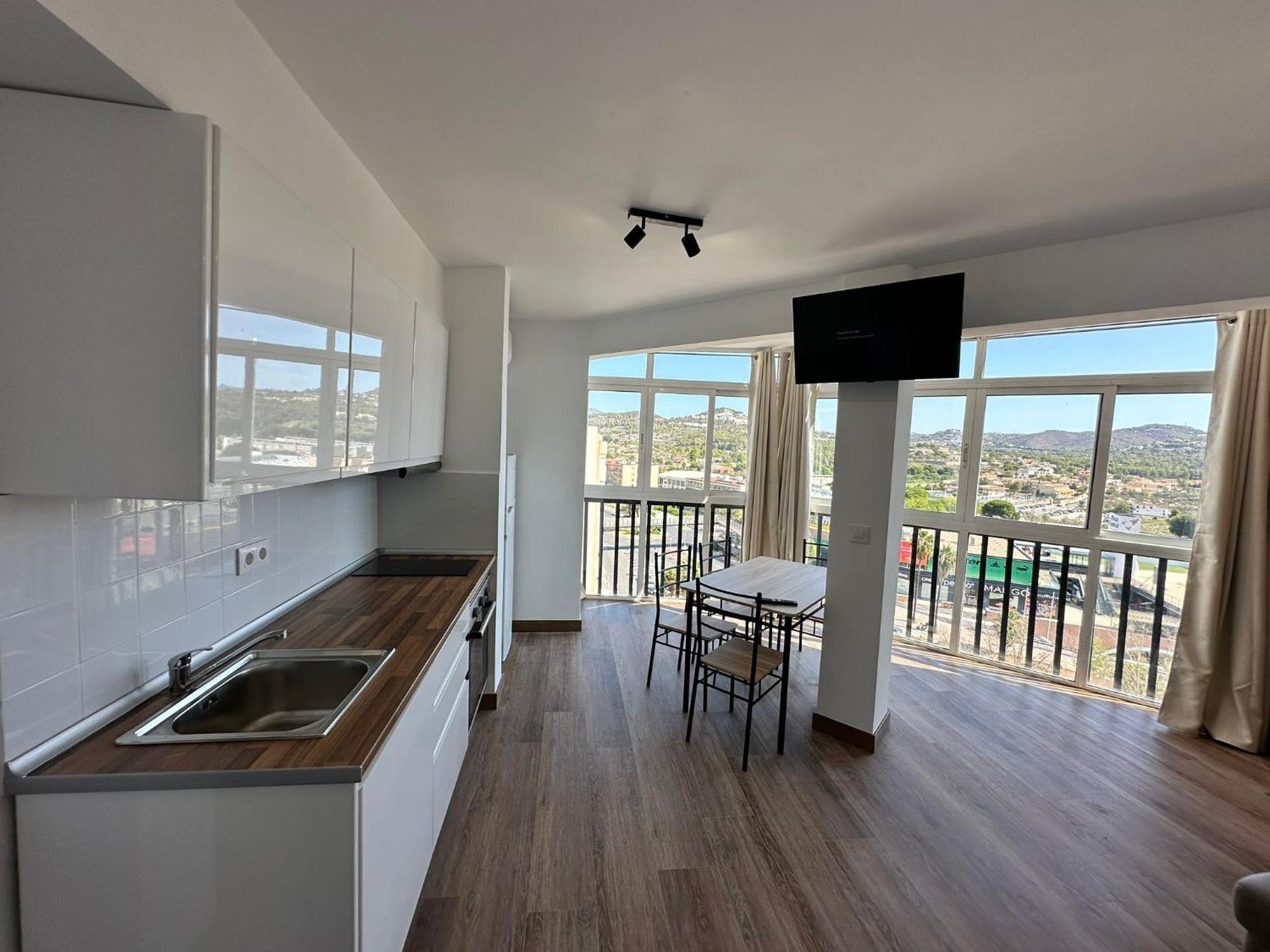 Apartamento Playa Y Sol Кальпе Экстерьер фото